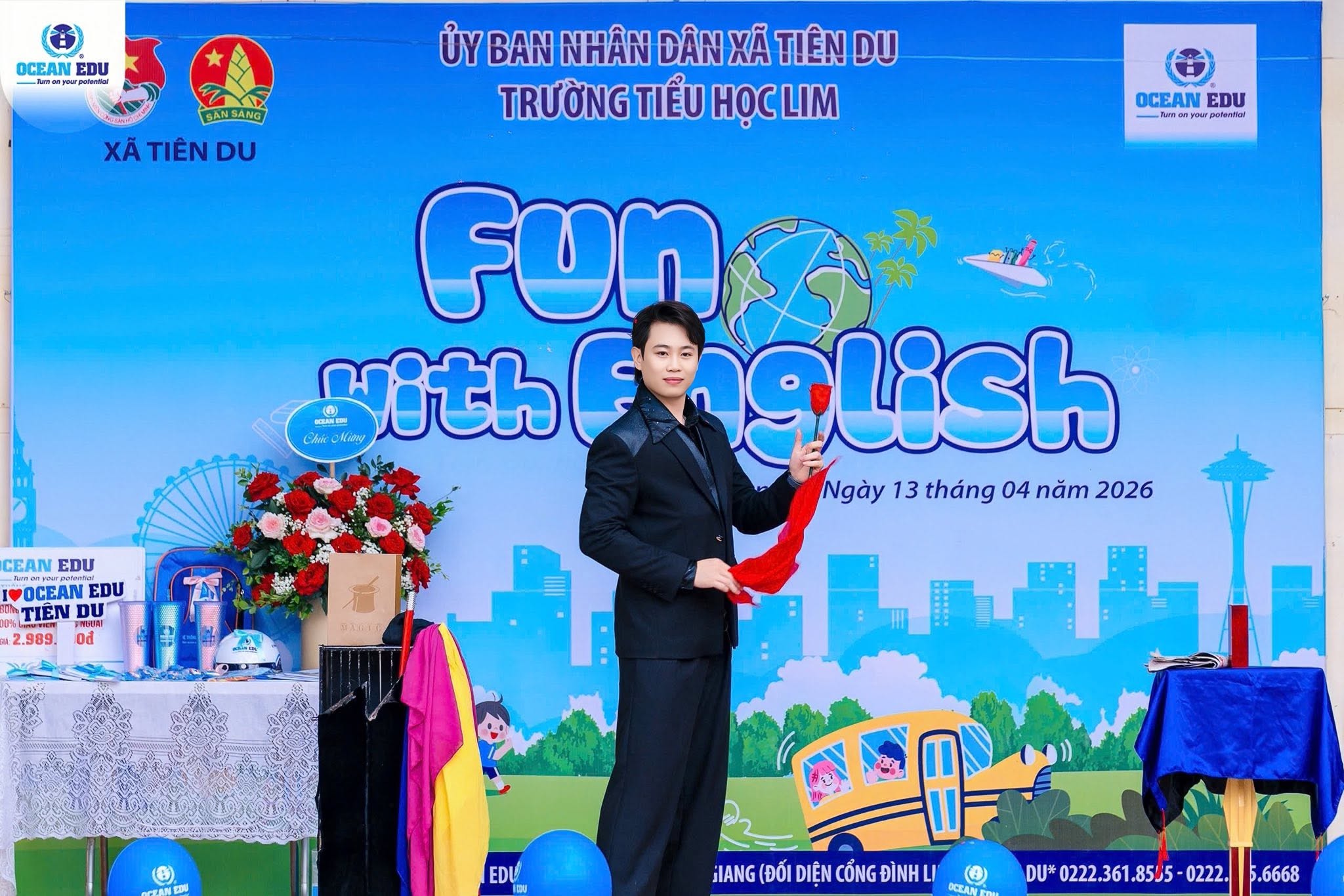Thuê ảo thuật gia ở Times City 0911691080
